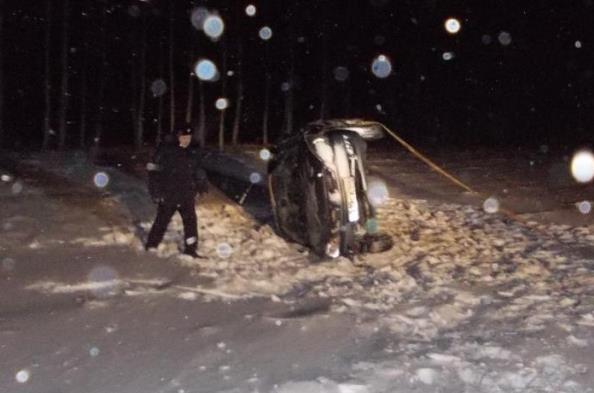 В Илишевском районе Башкирии молодой водитель иномарки погиб в результате ДТП