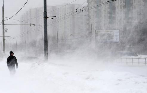 В Башкирии 10 января ожидаются метели, сильный ветер и снегопад