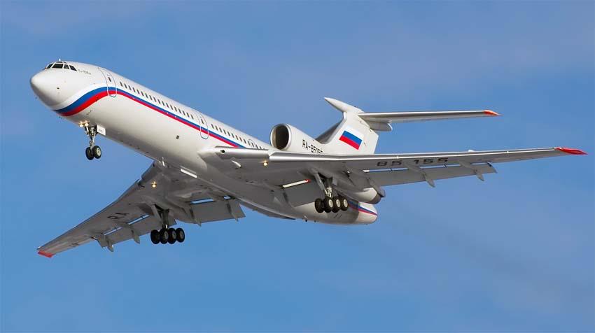 Ту-154: летно-технические характеристики