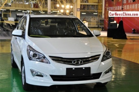 6 февраля будет представлен обновленный Hyundai Solaris