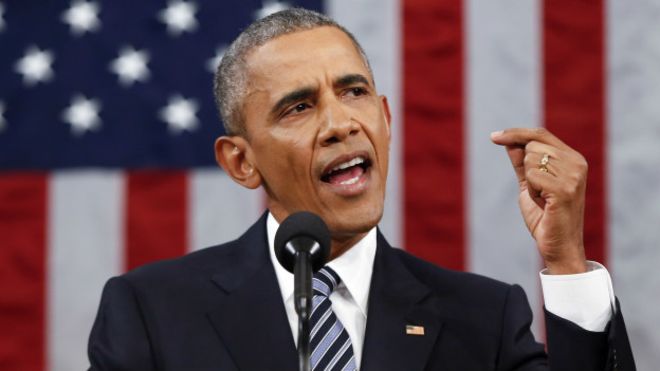 Комментарий Барака Обама о результатах выборов президента США