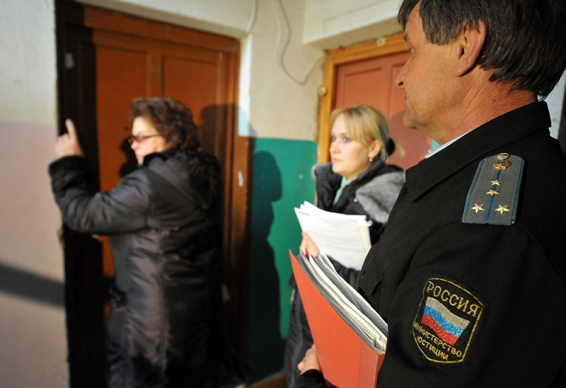 Министерство юстиции РФ предложило забирать у должников единственное жилье
