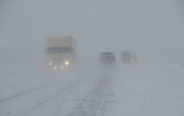 Предупреждение МЧС об ухудшении погодных условий на дорогах Башкирии