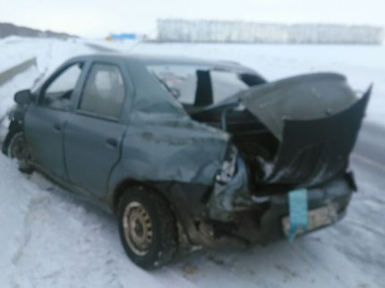 Разыскивается водитель, спровоцировавший ДТП в Благоварском районе Башкирии