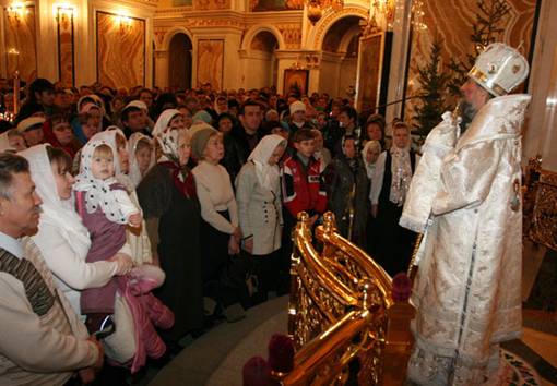 Рождество Христово встретили православные Башкортостана