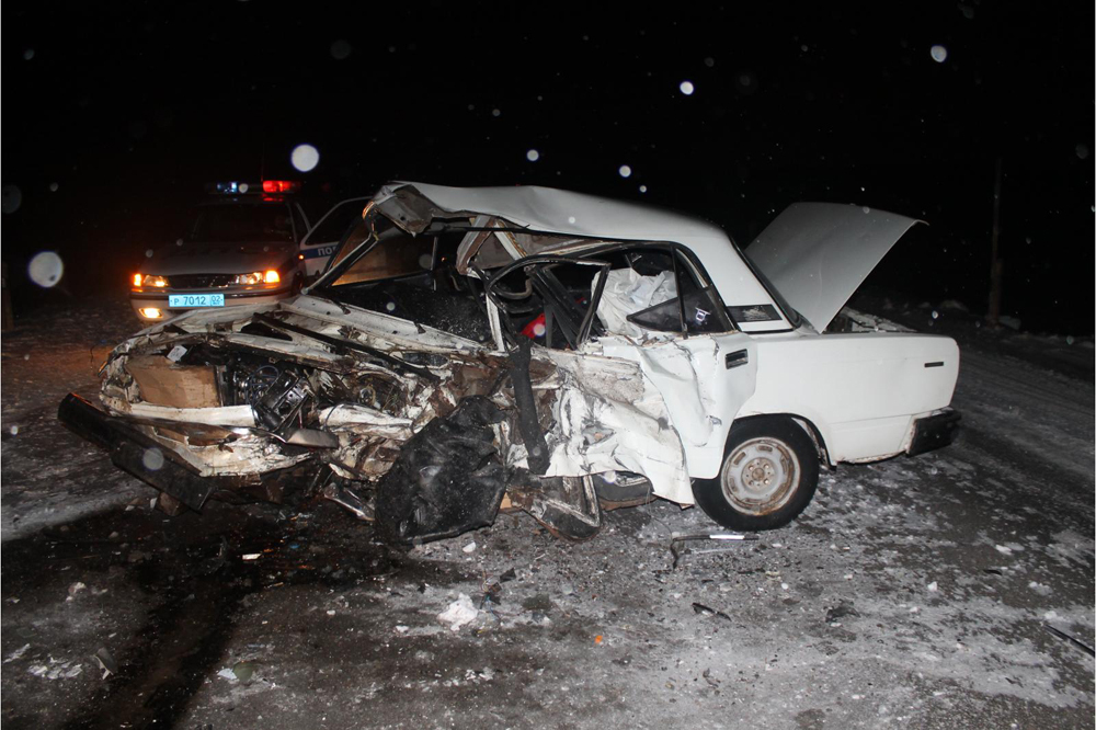 В Башкирии проводится расследование гибели в ДТП водителя ВАЗ-2107