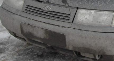 Ежедневно в Башкирии за грязные номера останавливают около 400 водителей