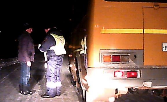 В Стерлибашевском районе задержали пьяного водителя детского автобуса