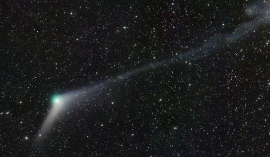 Завтра комету Каталину в Башкирии можно будет увидеть в последний раз