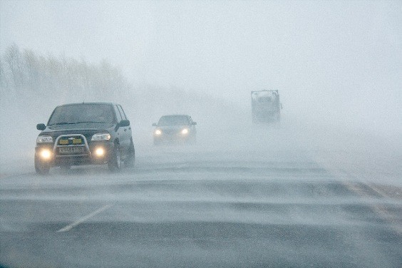 В Башкирии ожидается похолодание и ухудшение видимости на дорогах