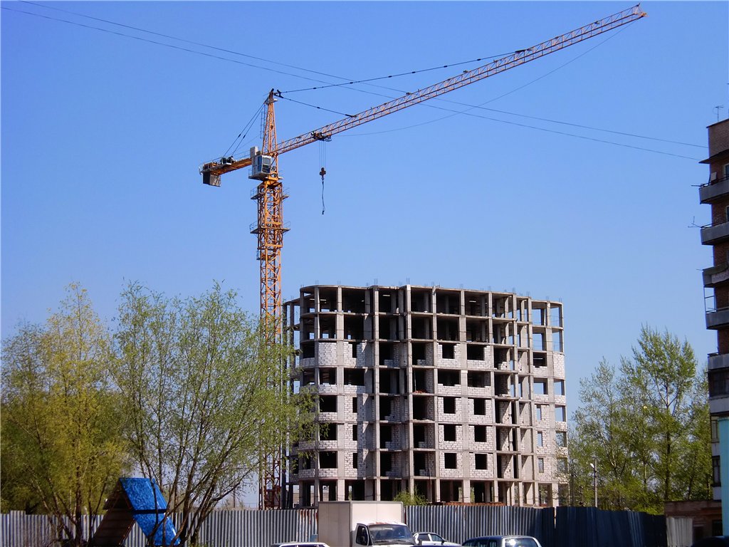 В Черниковке планируется строительство высотных жилых домов
