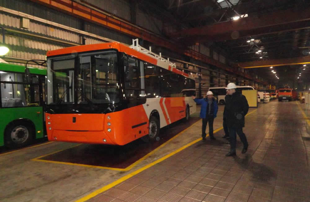 В Уфе скоро появятся троллейбусы оранжевого цвета